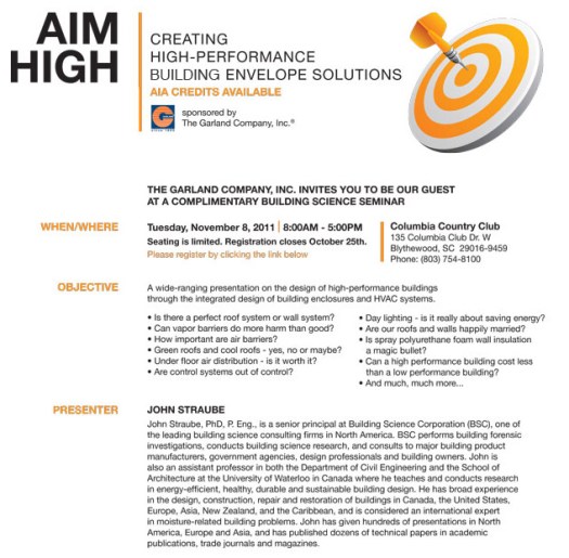 CE_Building Envelope Flyer