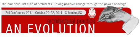 AIA SC Fall Conference 2011