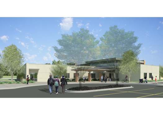 Feb Membership_PH Dutch Fork Rd MOB - Rendering